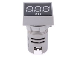 Indicador LED digital cuadrado 100 380v 20 75hz