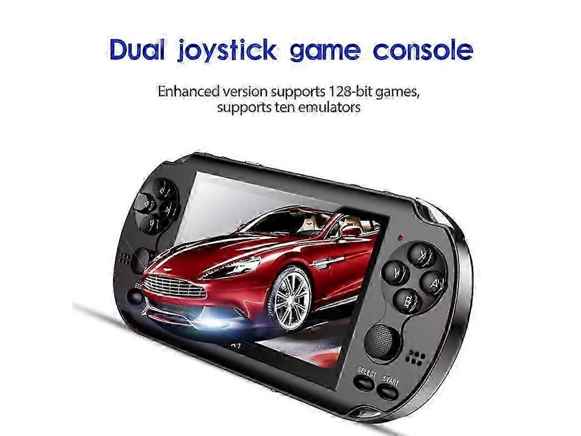 Miniconsola portátil para PSP de 128 bits con 10 000 juegos clásicos integrados. Hengjian