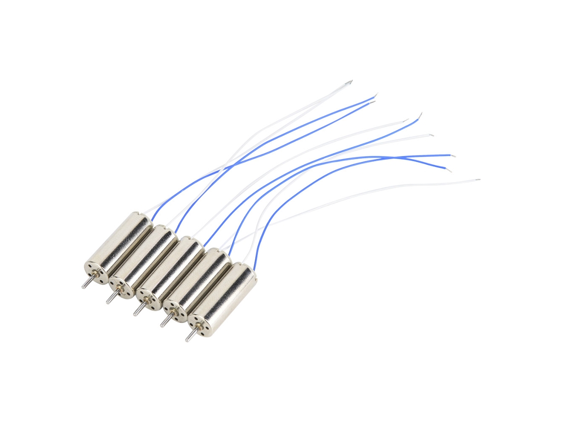 Juego De 5 Motores Sin Núcleo De Alta Velocidad, 38950 Rpm, Para Aviones, Cuadricópteros, Drones Y Juguetes De Bricolaje.