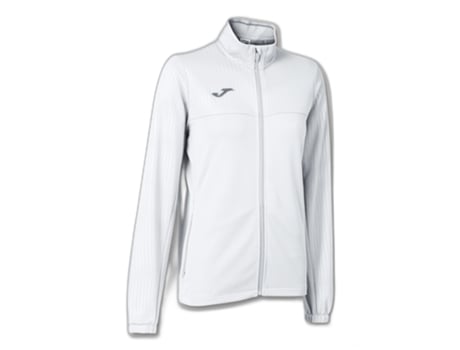 Chaqueta de Chándal para Mujer de Tenis JOMA (S - Blanco)