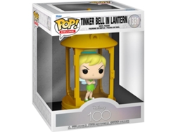 Figura Pop Deluxe Disney 100º Aniversario Peter Campanilla En Linterna B.active