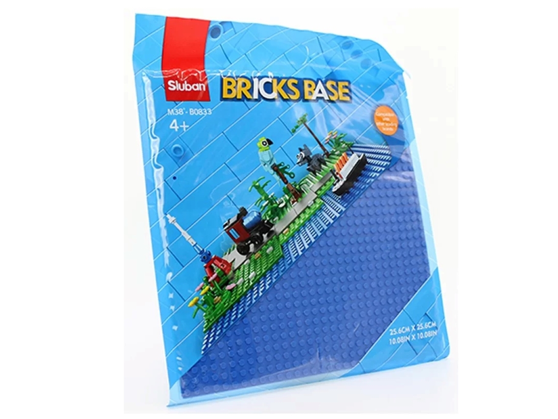 Bricks Base - Blue