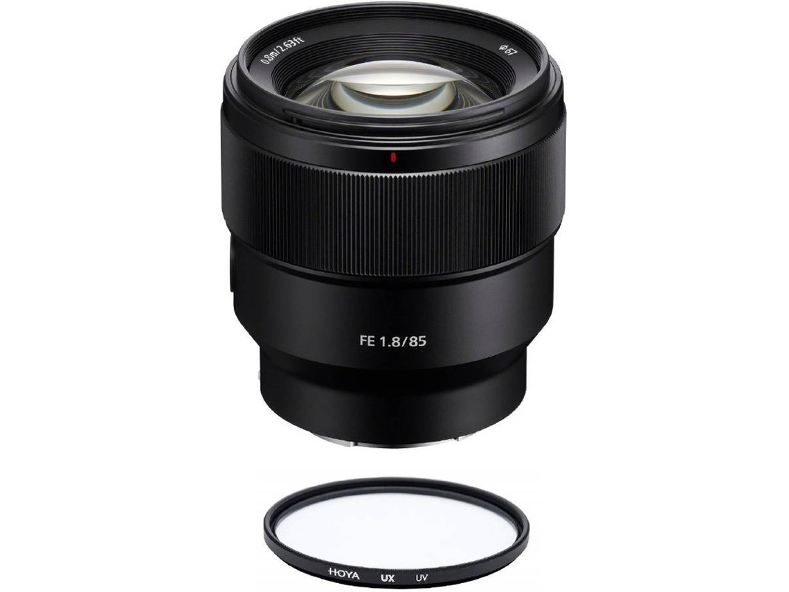 Objetivo y Filtro SONY SEL 85MM F1.8 (Sony FE - f/22 - f/1.8)