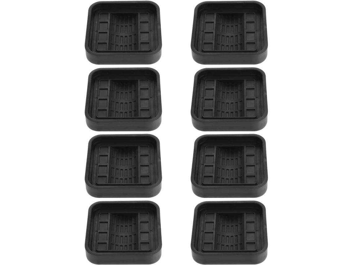 8 Piezas Tapones Antideslizantes Silicona Muebles