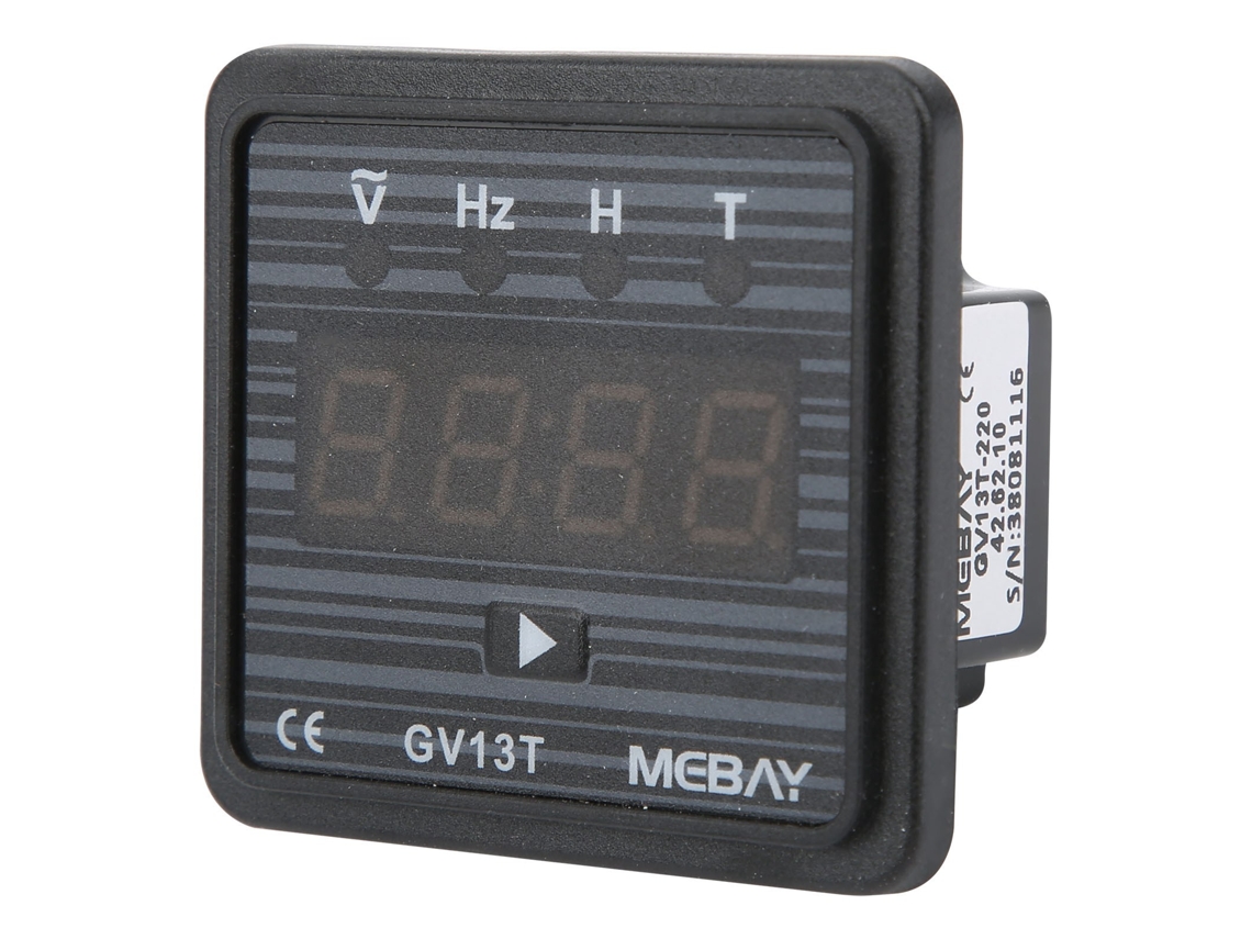 Voltímetro Digital Multifuncional Gv13t Para Generadores, Medidor De Voltaje, Frecuencia Y Tiempo Para Uso Industrial, Ac220v