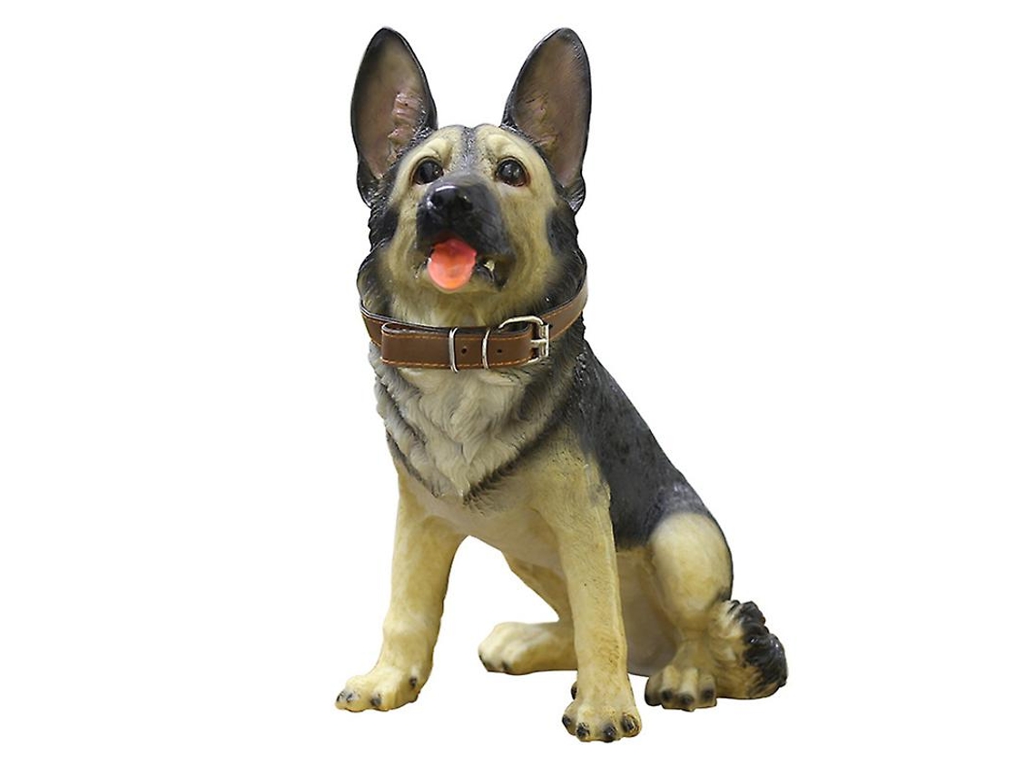 1 adorno de perro lobo. ALLINLESS