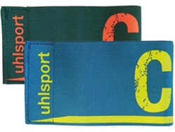 Abrazaderas de Capitán UHLSPORT    (Negro - 2 Units)