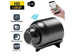 Mini Monitor De Bebé Inalámbrico Wifi De Alta Definición 1080p