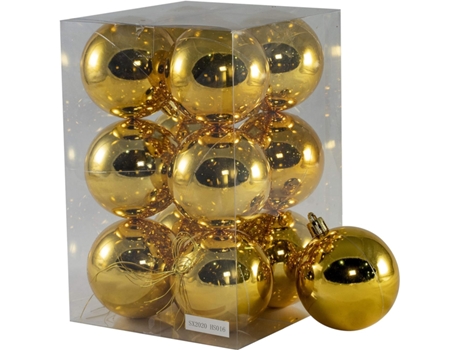 Bolas de Navidad Multicolor, 12 Unidades de 6cm, Navidad Bolas para el árbol de Navidad, para Vacaciones, Bodas, Fiestas, Decoración de Regalos, Va...