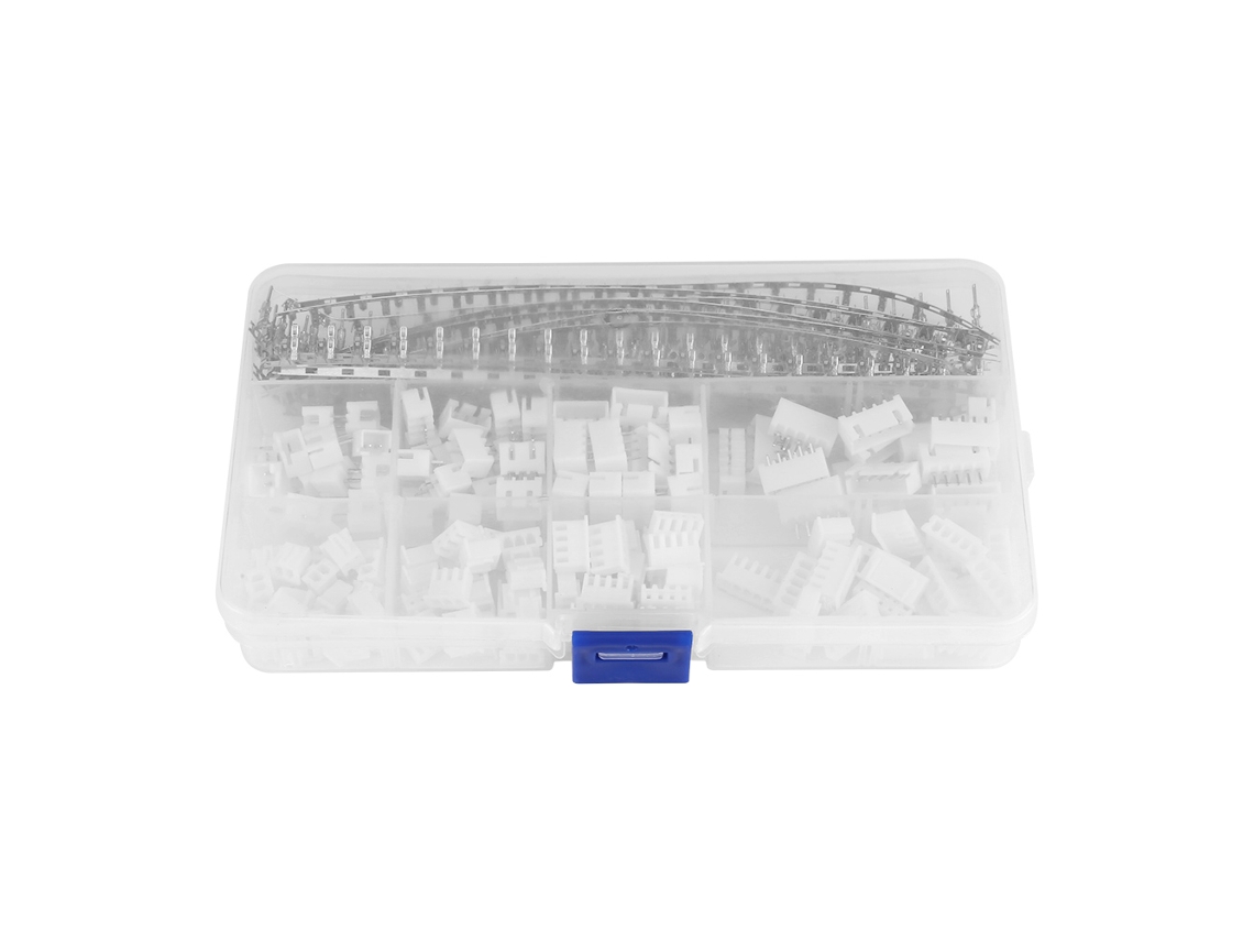 Kit De 560 Piezas: Conectores De Pines De Cobre Y Nailon Macho Y Hembra De 2,54 Mm Para Coche