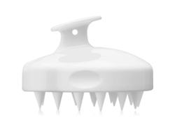 Cepillo De Masaje Capilar Con Cerdas De Silicona Suave Para La Limpieza Y El Crecimiento Del Cabello.