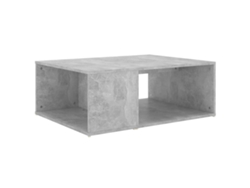 Mesa de centro VIDAXL Gris Madera contrachapada (90x67x33 cm)