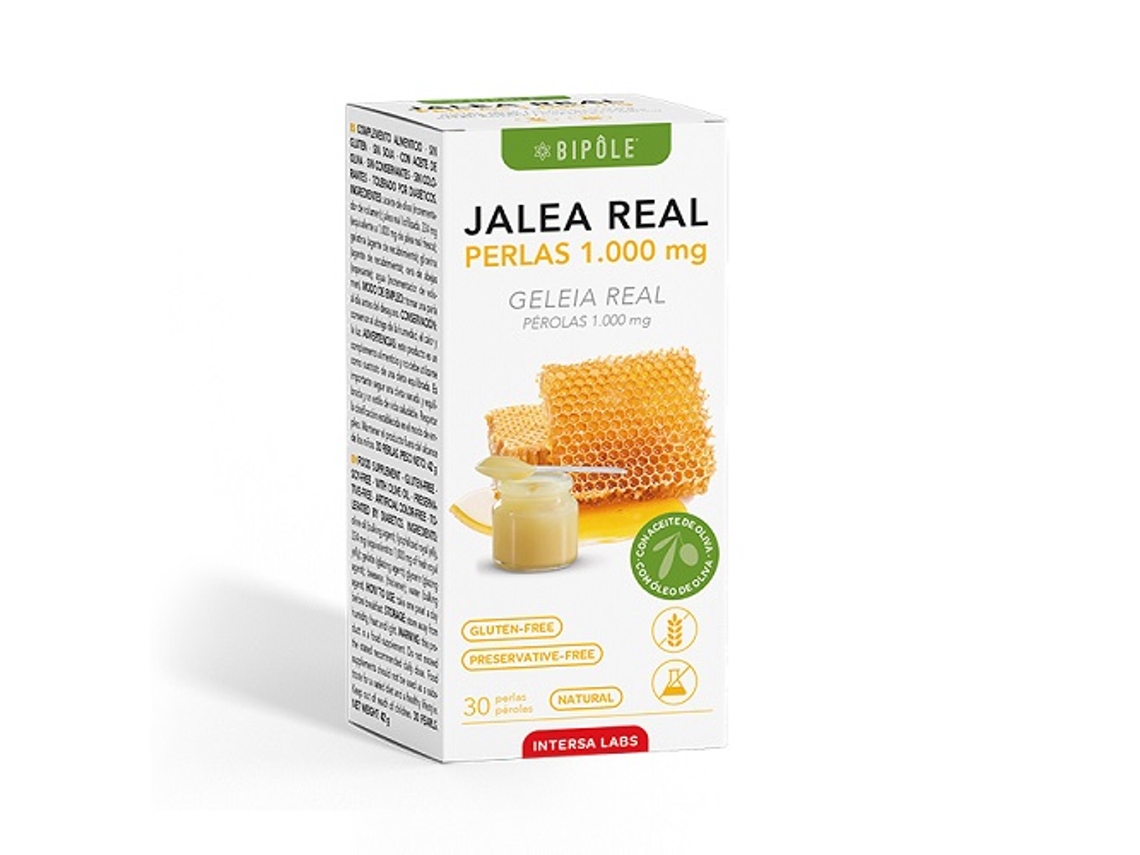 Complemento Alimentar INTERSA Jalea Real 1000 Mg 30