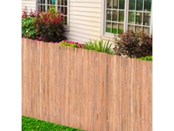 Vallas de bambú (2 unidades, 100 x 400 cm), DKD HOME DECOR