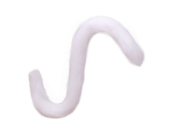 2026-cola De Gato Mono 80cm De Pelo Falso Blanco Para Fiesta Halloween Disfraz Anime