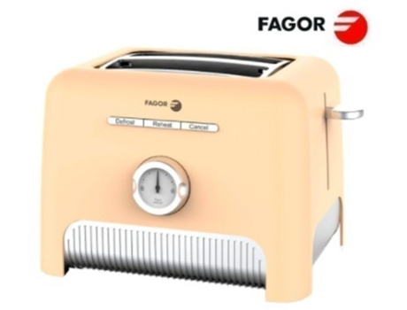 Tostadora FAGOR Fge631 870W Vintage