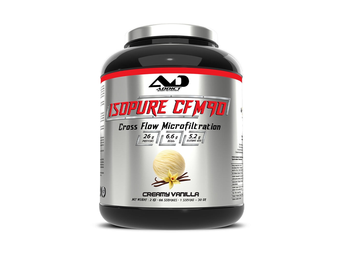 Isopure Cfm 90 Addict Sport Nutrition (2 libras)