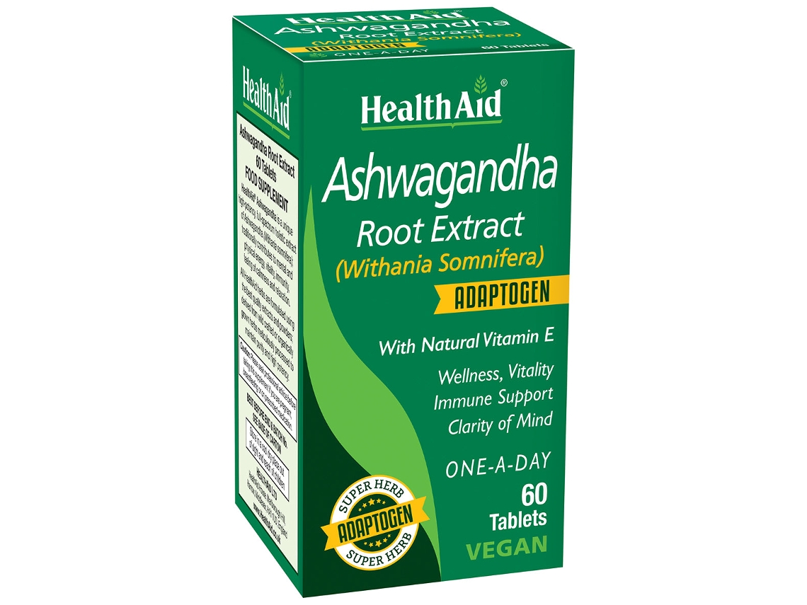 Health Aid Ashwagandha 60's