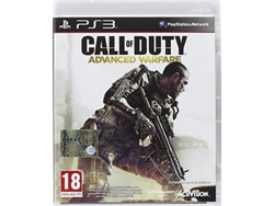 Call Of Duty: Advanced Warfare (Italian Box Eng/Italian/Spa/Ger/Fr In Game /Ps3