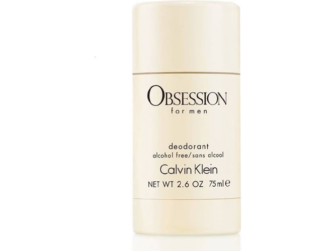 Desodorante CALVIN KLEIN Ck Obsession Men Desodorante Sti (75 g)