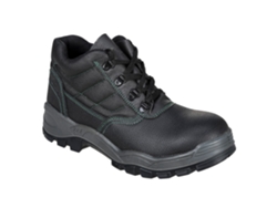 Bota Steelite S1: Seguridad Y Comodidad Inigualables Negro / 45