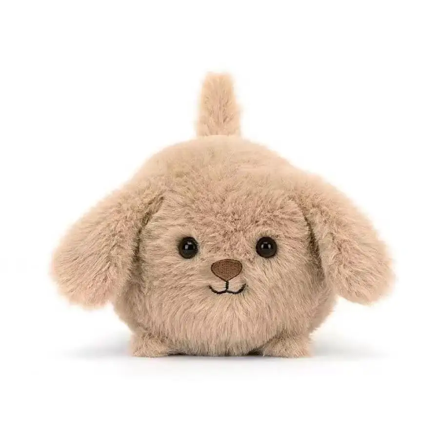 Cachorro De Pelúcia Fofo (10 Cm), Presente De Aniversário