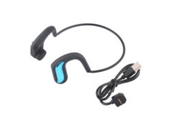 Auriculares de conducción ósea IP68, Bluetooth inalámbricos, impermeables, natación TRUYUETY