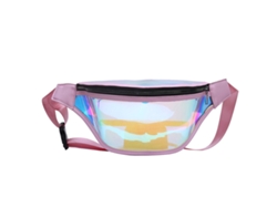 Bolsa táctica deportiva impermeable con bolsillo transparente para teléfono móvil y cinturón láser para correr.