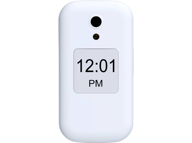 Teléfono móvil SWISSVOICE D28 (2.8'' - 2G - Blanco)