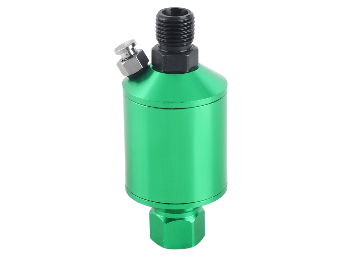 Separador De Agua Y Aceite Para Regulador De Filtro De Compresor De Aire De 1/4 De Pulgada - Verde
