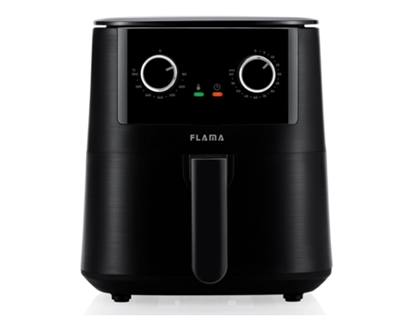 Freidora sin Aceite FLAMA 646FL (4,2 L - Negro)