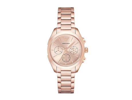 Reloj EMPORIO ARMANI Mujer (Acero Inoxidable - Rosa)