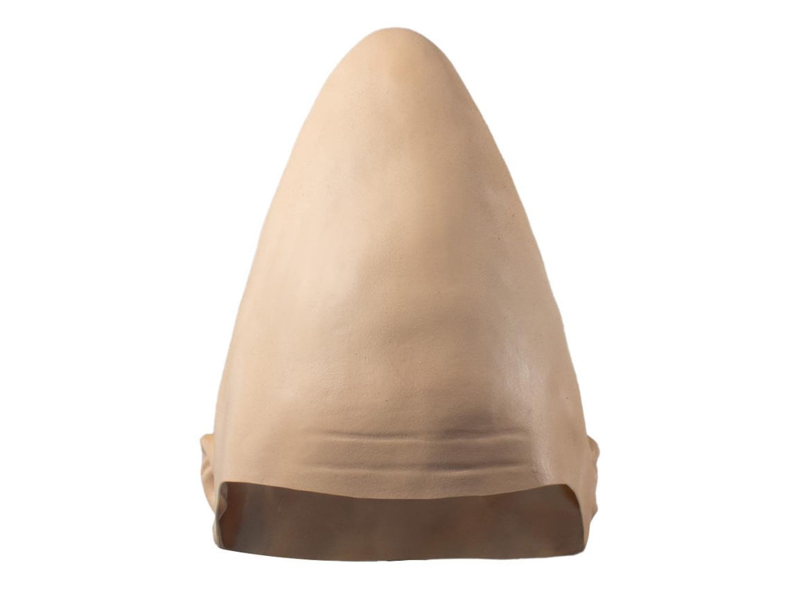 Gorro de látex Kkpm-Alien para cosplay con diseños en forma de huevo y cónicos.