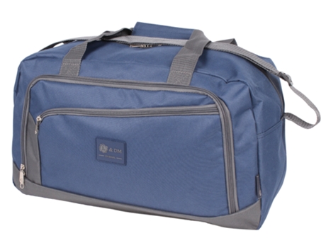 Bolsa de Deporte Azul y Gris L&DM