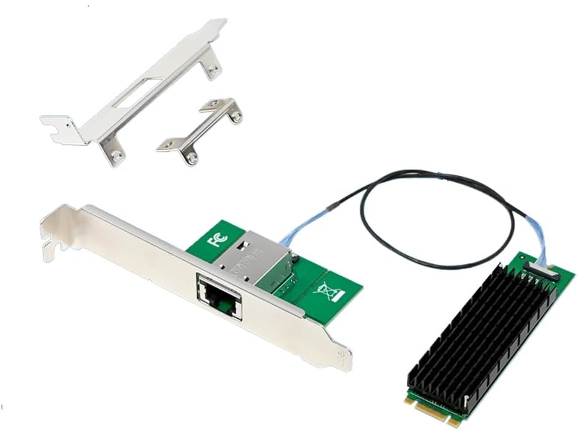 Adaptador De Red Integrado Industrial, Grado Industrial M 2 B+m