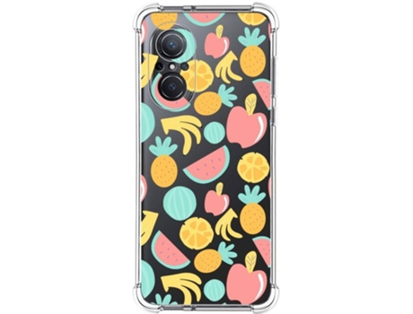 Carcasa para Huawei Nova 9 SE TUMUNDOSMARTPHONE Dibujos Antigolpes Frutas 02 Multicolor