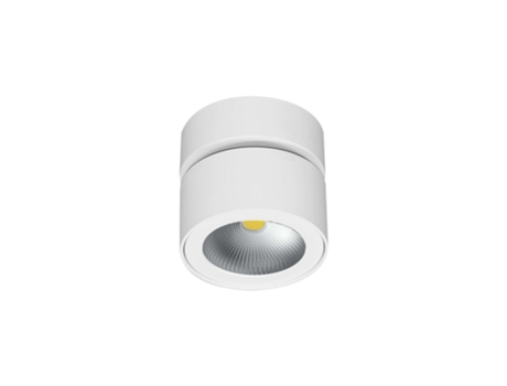 Aplique LED Concord tricolor 14W blanco redondo regulable BENEITO FAURE