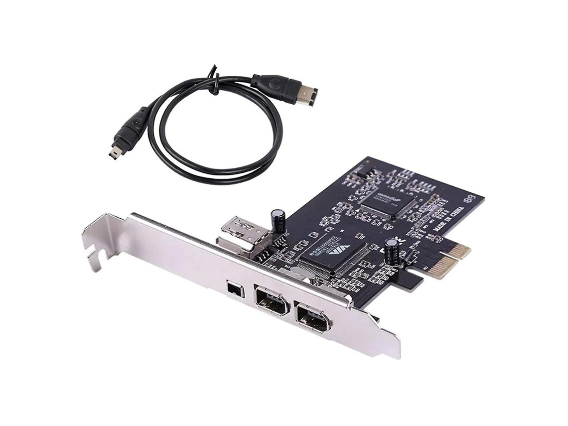Tarjeta Pcie Firewire Para Windows 10, Controlador Pci Express Ieee 1394