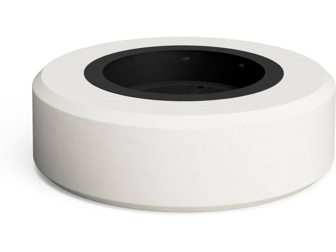 Brasero de Jardín TUOZI  Gravitas (Blanco - 99x99x30Cm)