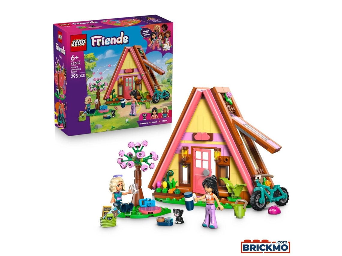 Lego Friends 42682 Cabaña De Glamping En La Naturaleza 42682