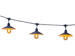 Iluminación Decorativa LUMISKY (Negro - Acero - 6m)