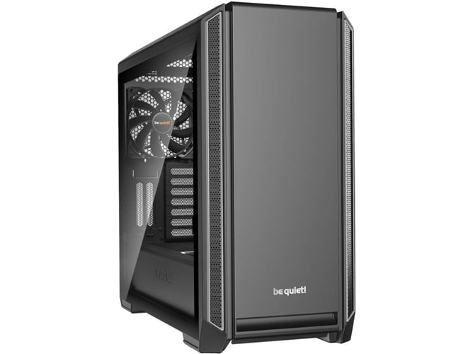 Caja PC BE QUIET! Silent Base 601 (ATX Mid Tower - Negro)
