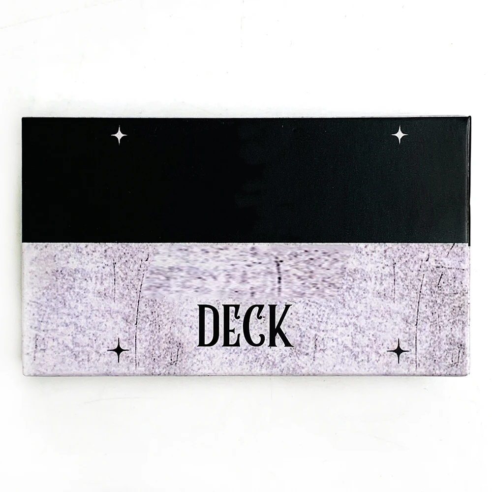 Un nuevo juego de cartas oráculo para la diversión y el entretenimiento familiar: un juego de mesa de adivinación con cartas. MDUG