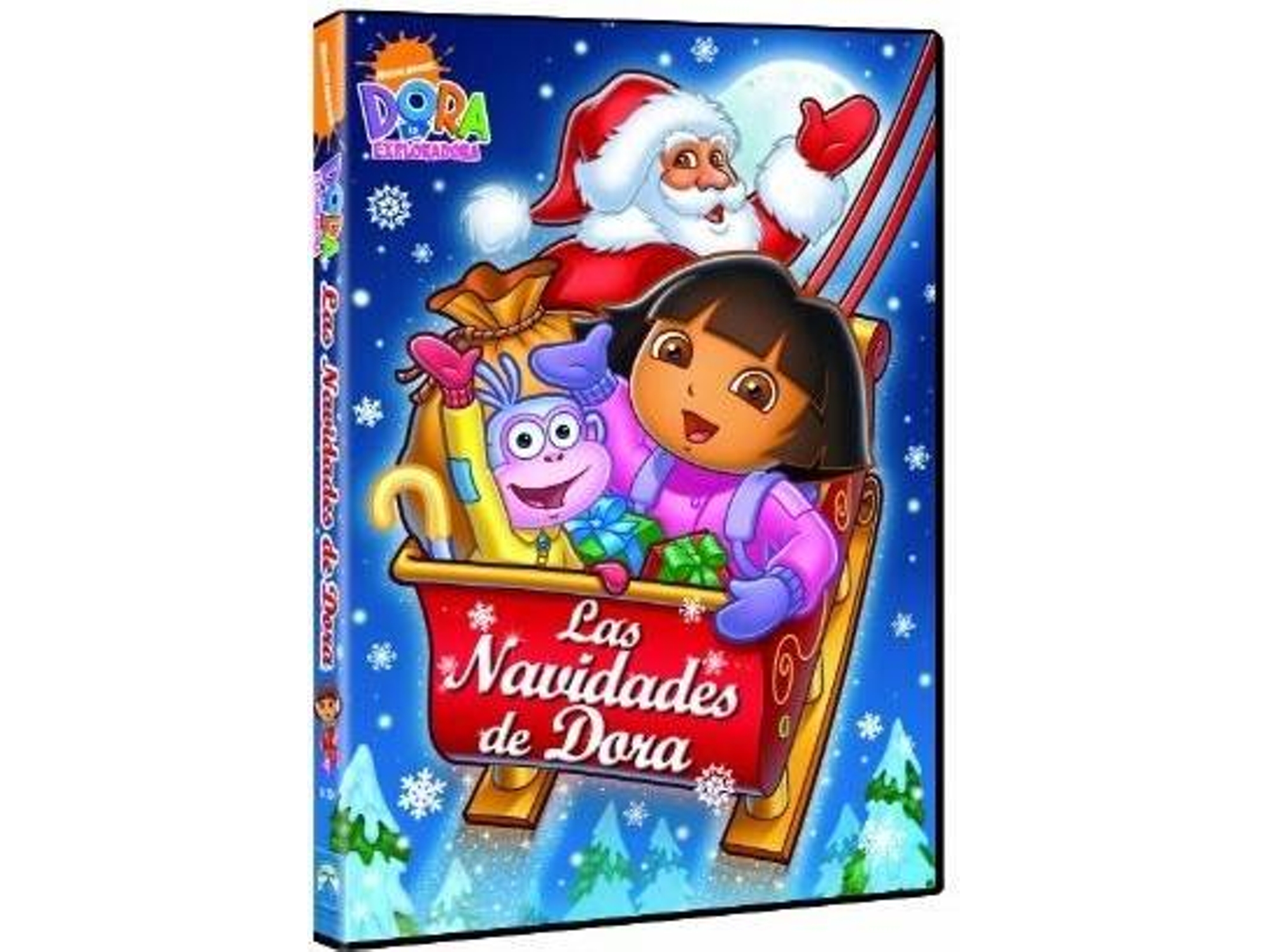 DVD Dora La Exploradora: ¡Las Navidades De Dora!