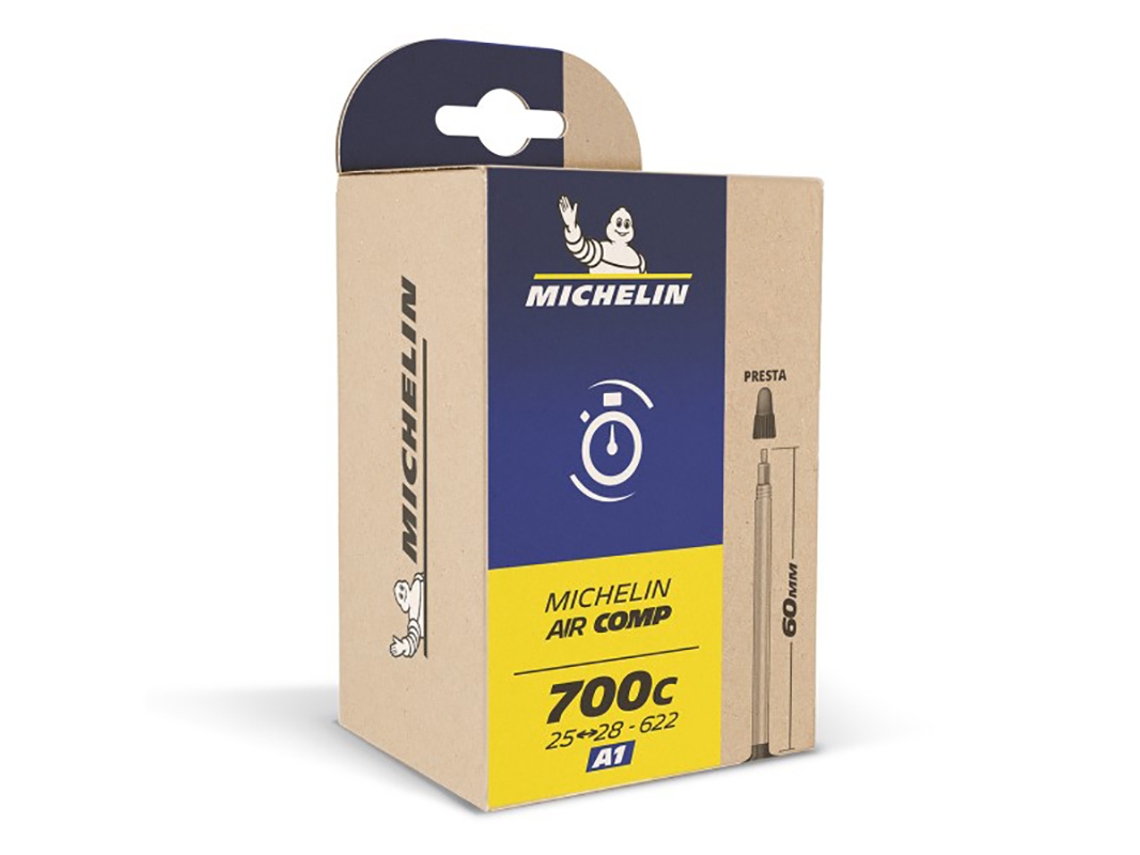 Tubo interior MICHELIN Aircomp Presta Valve 48 mm 18-25/622