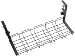 Gestión De Cables Para Oficina - Bandeja Organizadora De Cables, Cesta Con Abrazadera Para Cables, Organizador