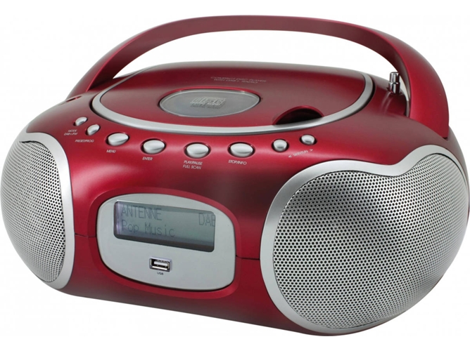 Altavoz Portátil SOUNDMASTER SCD4200RO