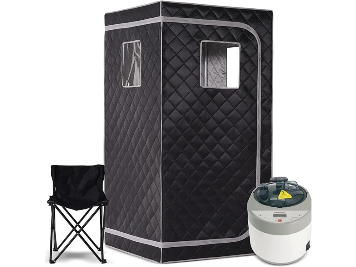 Kit De Sauna Portátil, Sauna De Vapor Doméstica, Máquina Beneficiosa Para La Piel, 4,0 L, Baño Adelgazante