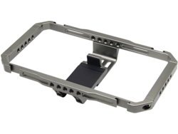 Soporte Para Smartphone Con Forma De Jaula De Conejo Para Vídeos Y Grabación De Películas.