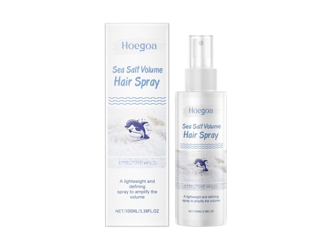 Spray capilar de sal marina - Fijación fuerte, volumen